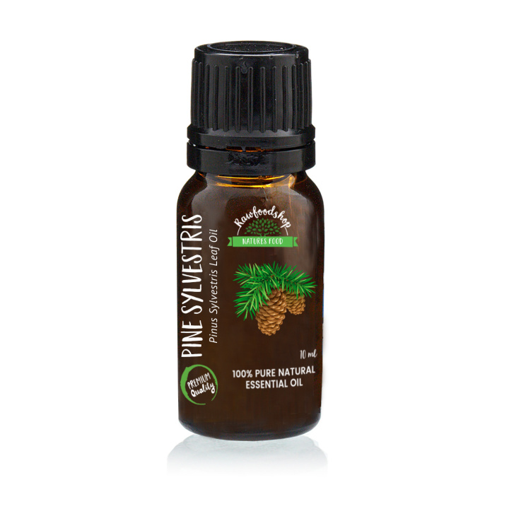 Fyrrenål Æterisk Olie 10ml i gruppen Hud & Krop / Naturlig DIY / Æteriske olier hos Rawfoodshop Scandinavia AB (9456)