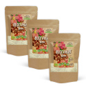 Boghvedemel ØKO 1kg x 3 pakker