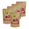 Rödbetspulver EKO 250g x 5 pakker