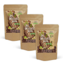Chokoladeknapper fra Peru 70% ØKO 500g x 3 pakker