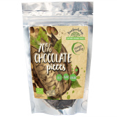 Chokoladeknapper fra Peru 70% ØKO 100g