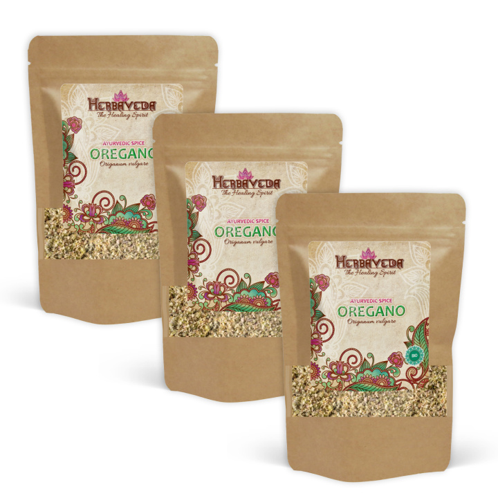 Oregano ØKO 50g x 3 pakker i gruppen Råvarer & Drikke / Spisekammer / Krydderier & Salt hos Rawfoodshop Scandinavia AB (AB059-SET3)