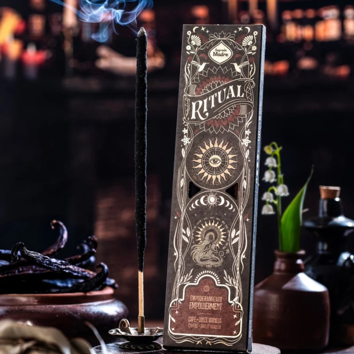 Røgelse Ritual Styrke 6 stk i gruppen Hjem & Sjæl / Stemning & duft / Røgelse hos Rawfoodshop Scandinavia AB (AGHB-6781)