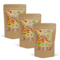 Mandel Honning & Sesam ØKO 200g x 3 pakker