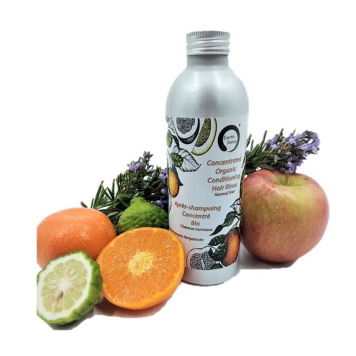 Koncentreret Hårskylning Normalt Hår ØKO 200ml i gruppen Hud & Krop / Hår / Shampoo & Balsam hos Rawfoodshop Scandinavia AB (ASN1)