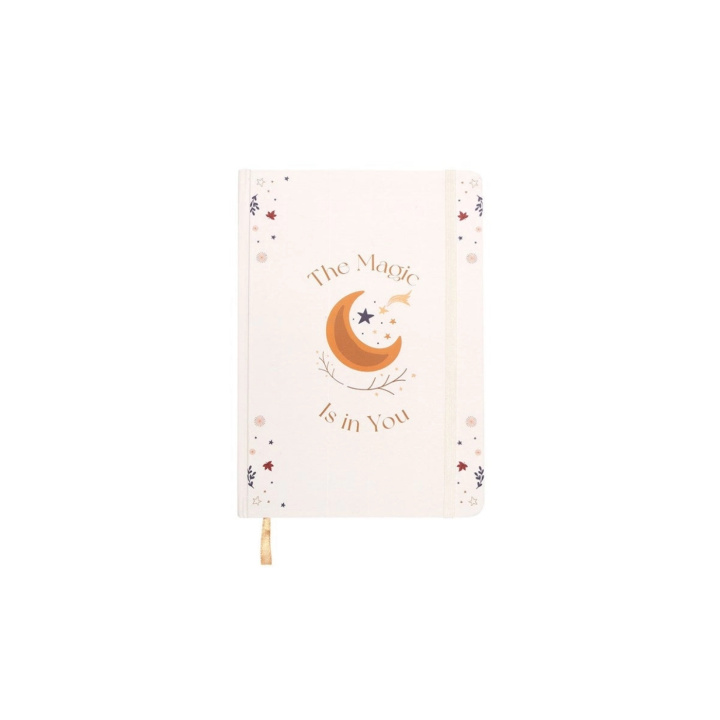 Notesbog A5 Magi i gruppen Hjem & Sjæl / Harmonisk livsstil / Bøger & journaler hos Rawfoodshop Scandinavia AB (AT-57225)