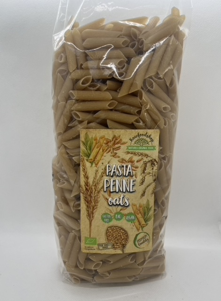 Pasta Havre Penne ØKO 1kg i gruppen Råvarer & Drikke / Spisekammer / Pasta & Nudler hos Rawfoodshop Scandinavia AB (AV-B-PEN1KG-6PZ)