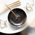 Røgelsesholder Astrology Wheel