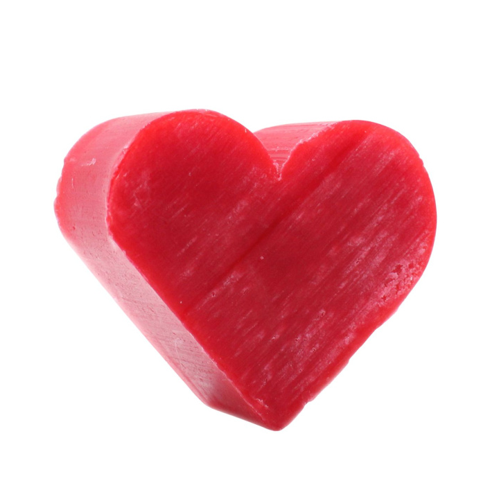 Sæbehjerte Hindbær 20g i gruppen Hud & Krop / Krop / Håndsæbe hos Rawfoodshop Scandinavia AB (AWGSOAP-08)