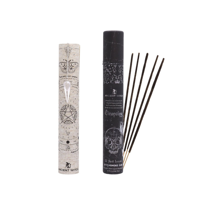 Røgelse & Pendul – Renselse i gruppen Hjem & Sjæl / Stemning & duft / Røgelse hos Rawfoodshop Scandinavia AB (AWRI-01)