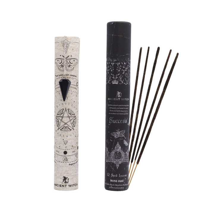 Røgelse & Pendul – Succes i gruppen Hjem & Sjæl / Stemning & duft / Røgelse hos Rawfoodshop Scandinavia AB (AWRI-02)