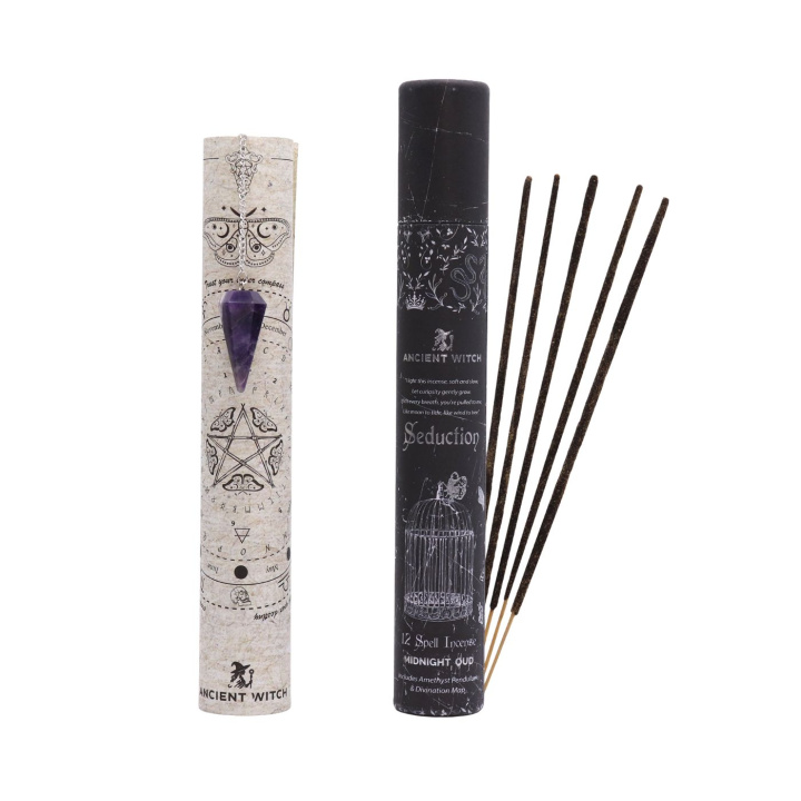 Røgelse & Pendul – Forførelse i gruppen Hjem & Sjæl / Stemning & duft / Røgelse hos Rawfoodshop Scandinavia AB (AWRI-05)