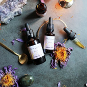 Blå Lotus Ekstrakt 10:1 20 ml Blå Lotus Ekstrakt 10:1 20 ml