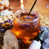 Blå Lotus Ekstrakt 10:1 20 ml Blå Lotus Ekstrakt 10:1 20 ml