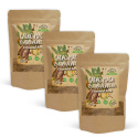 Kakaopulver Ceremoniel Ashwagandha & Maca 100g x 3 pakker