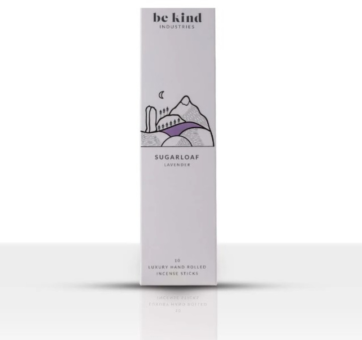 Lavendel Røgelse Sukkerbrød 10 stk i gruppen Hjem & Sjæl / Stemning & duft / Røgelse hos Rawfoodshop Scandinavia AB (BEK2082325)