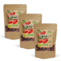 Jordbær ØKO 100g x 3 pakker