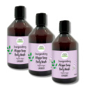 Aleppo Flydende Sæbe Lavendel ØKO 500ml x 3 stk