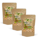 Sojabønner Afskallede ØKO 500g x 3 pakker