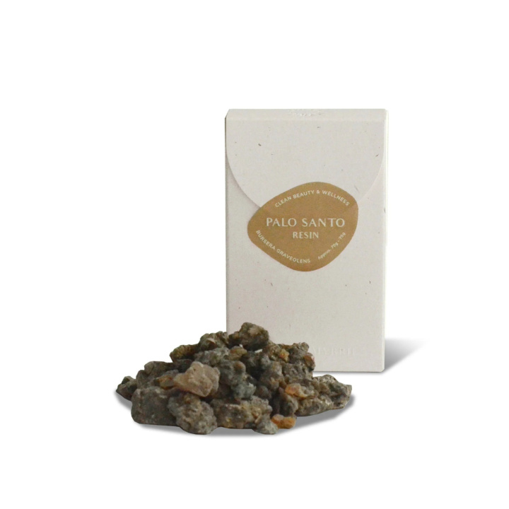 Palo Santo Resin Incense i gruppen Hjem & Sjæl / Stemning & duft / Røgelse hos Rawfoodshop Scandinavia AB (BR-PSR-PE-G-70)