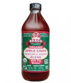 Bragg - Æblecidereddike med Honning ØKO 473 ml