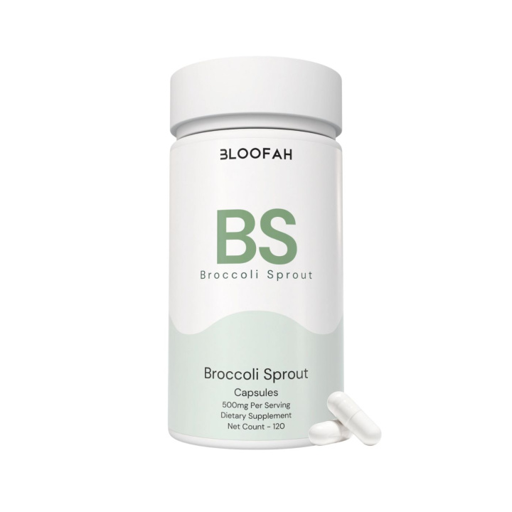 Broccolispirer 120 kapsler i gruppen Kosttilskud / Andre kosttilskud / Specialtilskud hos Rawfoodshop Scandinavia AB (BROCCOLIC120)