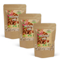 Puffet Boghvede ØKO 60g x 3 pakker