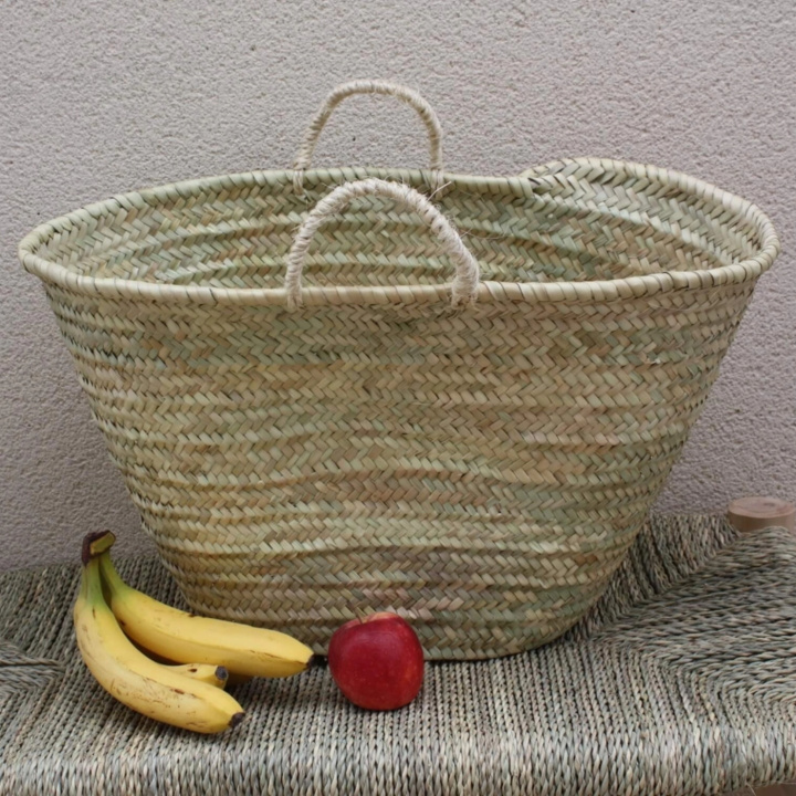 Indkøbsnet Natur XXL i gruppen Hjem & Sjæl / Harmonisk livsstil / Indkøbsnet & muleposer hos Rawfoodshop Scandinavia AB (C10AS)