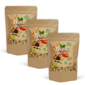 Cashewnødder Sort Hvidløg ØKO 200g x 3 pakker