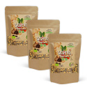 Cashewnødder Sort Hvidløg ØKO 200g x 3 pakker