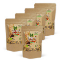Cashewnødder Sort Hvidløg ØKO 200g x 5 pakker