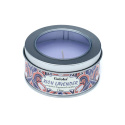 Duftlys i krukke Lavendel 70g