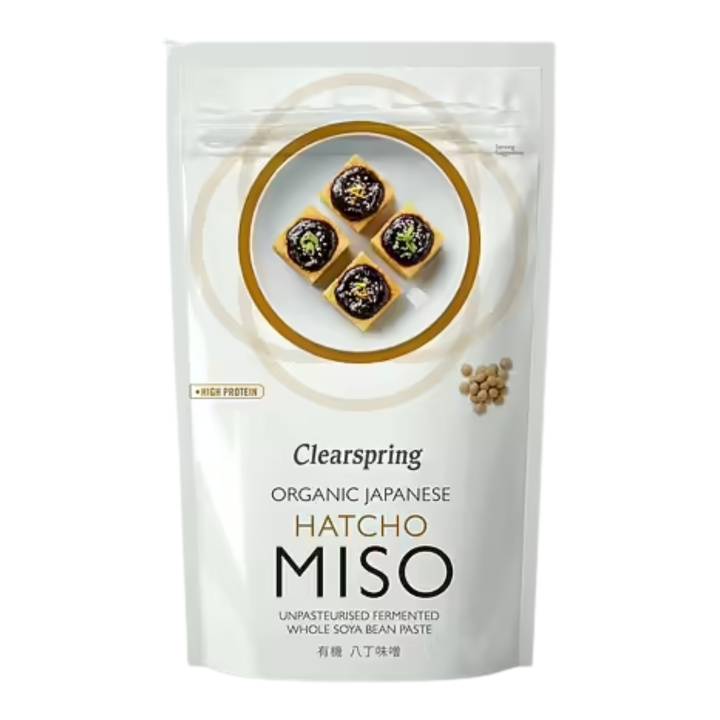 Miso Hatcho ØKO 300g i gruppen Råvarer & Drikke / Spisekammer / Bouillon & Miso hos Rawfoodshop Scandinavia AB (CG984320)