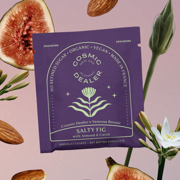 Chokolade Salte Figner & Mandler ØKO 20g i gruppen Råvarer & Drikke hos Rawfoodshop Scandinavia AB (CHAKRAFIG)