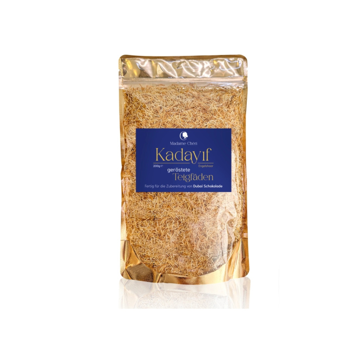 Kadayif Ristede dejtråde 200g i gruppen Råvarer & Drikke / Bagning / Flere bageingredienser hos Rawfoodshop Scandinavia AB (CHERI04)