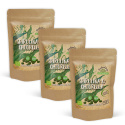 Spirulina Chlorella ØKO 500mg 300 tabletter x 3 pakker