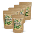 Spirulina Chlorella ØKO 500mg 300 tabletter x 5 pakker