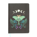 Luna Moth Notebook A5
