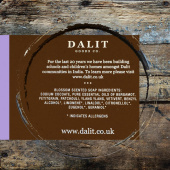 Dalit Blom Tvål med æske 100g