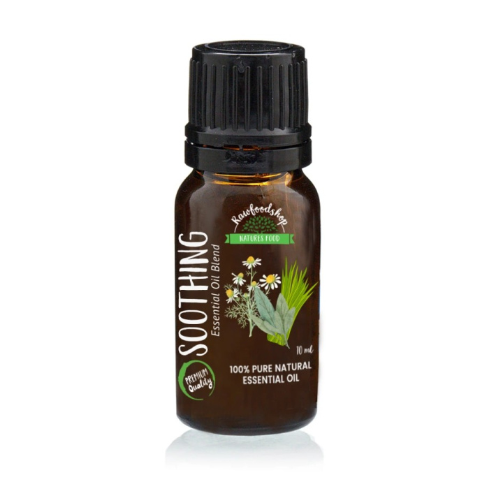 Soothing Essential Oil Blend 10ml i gruppen Hud & Krop / Naturlig DIY / Æteriske olier hos Rawfoodshop Scandinavia AB (EBIUL-05)
