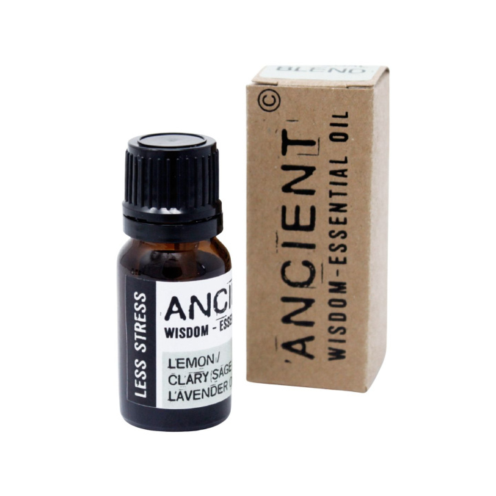 Less Stress Essential Oil Blend 10ml i gruppen Hud & Krop / Naturlig DIY / Æteriske olier hos Rawfoodshop Scandinavia AB (EBIUL-07)