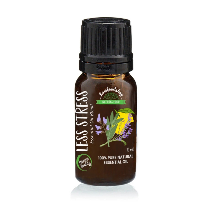 Less Stress Essential Oil Blend 10ml i gruppen Hud & Krop / Naturlig DIY / Æteriske olier hos Rawfoodshop Scandinavia AB (EBIUL-07)