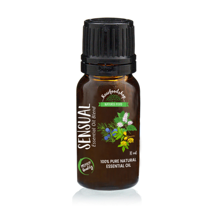 Sensual Essential Oil Blend 10ml i gruppen Hud & Krop hos Rawfoodshop Scandinavia AB (EBIUL-08)