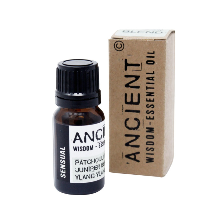 Sensual Essential Oil Blend 10ml i gruppen Hud & Krop / Naturlig DIY / Æteriske olier hos Rawfoodshop Scandinavia AB (EBIUL-08)