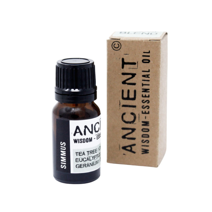 Simmus Essential Oil Blend 10ml i gruppen Hud & Krop / Naturlig DIY / Æteriske olier hos Rawfoodshop Scandinavia AB (EBIUL-09)
