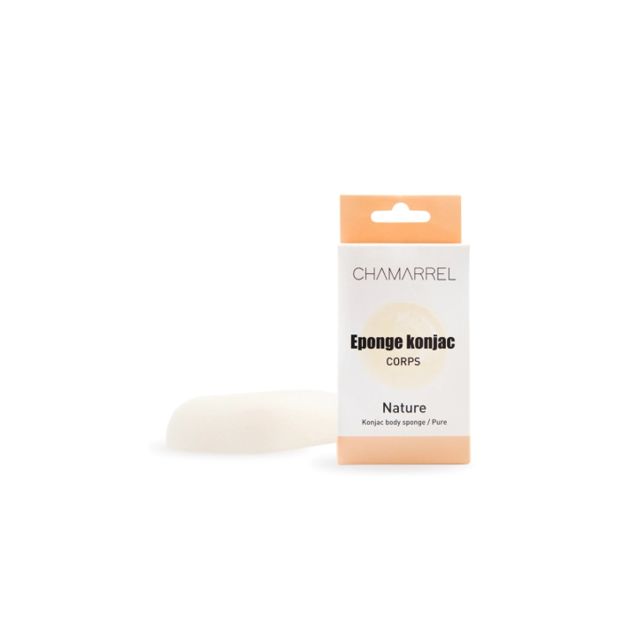 Konjaksvamp Natur XL i gruppen Hud & Krop / Krop / Svampe & Børster hos Rawfoodshop Scandinavia AB (EK1XLBO)