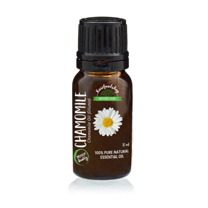 Kamille Æterisk Olie 10ml i gruppen Hud & Krop / Naturlig DIY / Æteriske olier hos Rawfoodshop Scandinavia AB (EOUL-18)