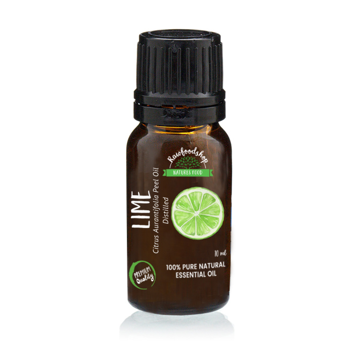 Lime Æterisk Olie 10ml i gruppen Hud & Krop / Naturlig DIY / Æteriske olier hos Rawfoodshop Scandinavia AB (EOUL-29)