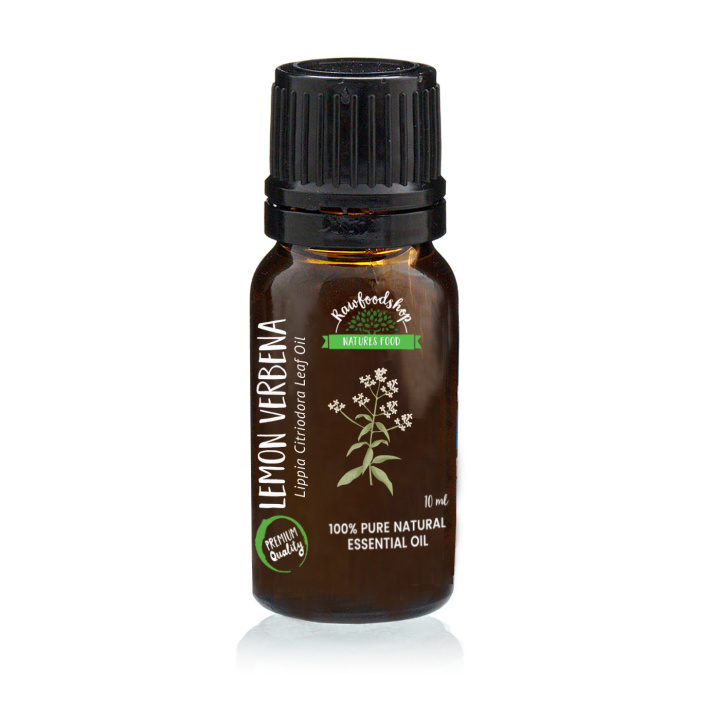 Lemon Verbena Æterisk Olie 10ml i gruppen Hud & Krop / Naturlig DIY / Æteriske olier hos Rawfoodshop Scandinavia AB (EOUL-64)