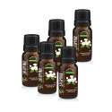 Jasmin Æterisk Olie 10 ml x 5 flasker